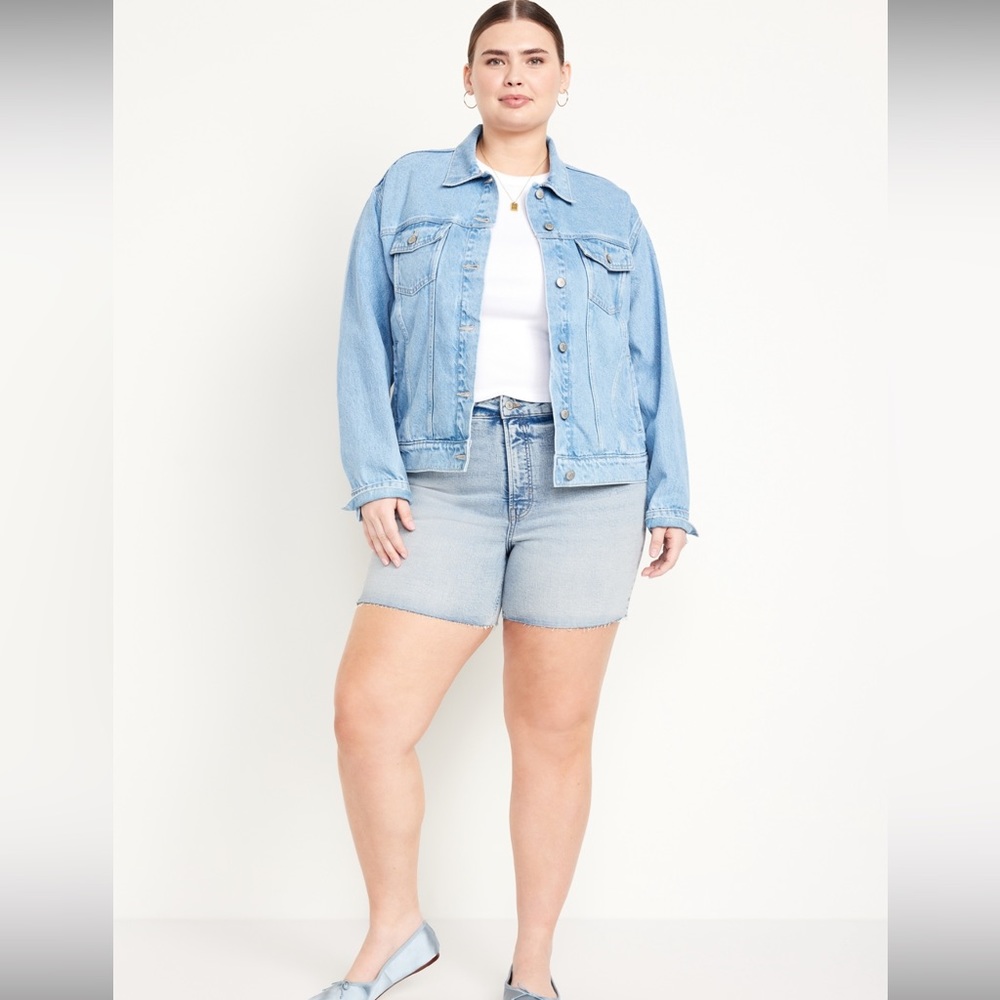 Old navy denim shorts